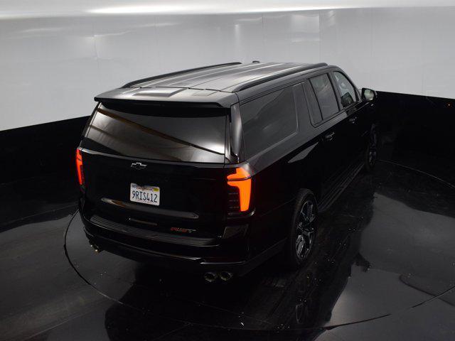 Photo of 2025 Black Chevrolet Suburban