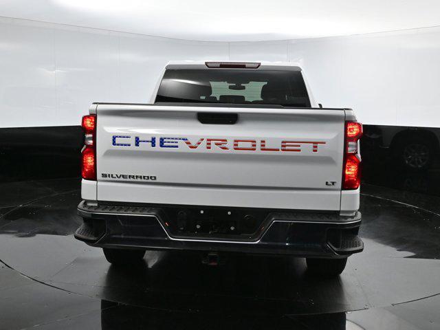 Photo of 2022 Summit White Chevrolet Silverado 1500