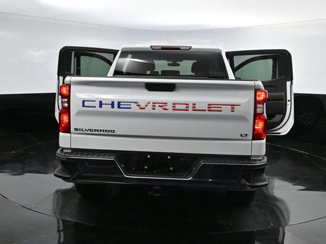 Photo of 2022 Summit White Chevrolet Silverado 1500