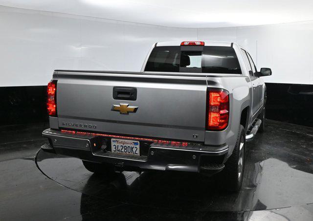 Photo of 2017 Silver Ice Metallic Chevrolet Silverado 1500