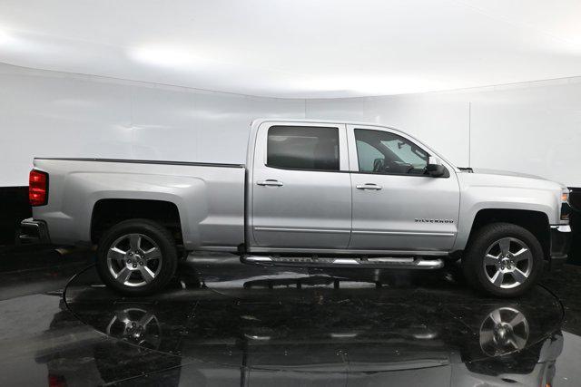 Photo of 2017 Silver Ice Metallic Chevrolet Silverado 1500