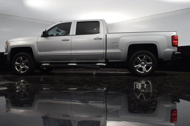 Photo of 2017 Silver Ice Metallic Chevrolet Silverado 1500