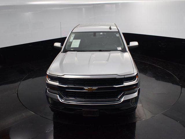 Photo of 2017 Silver Ice Metallic Chevrolet Silverado 1500