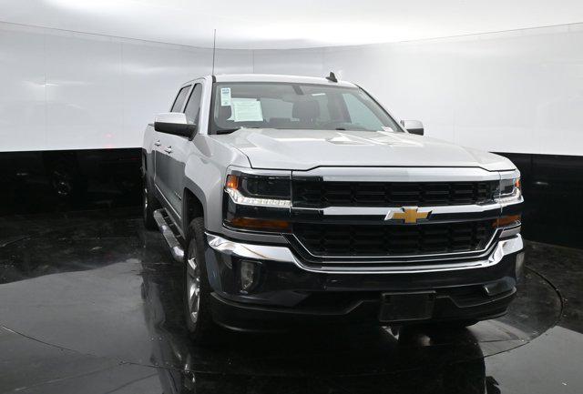Photo of 2017 Silver Ice Metallic Chevrolet Silverado 1500