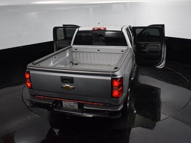 Photo of 2017 Silver Ice Metallic Chevrolet Silverado 1500