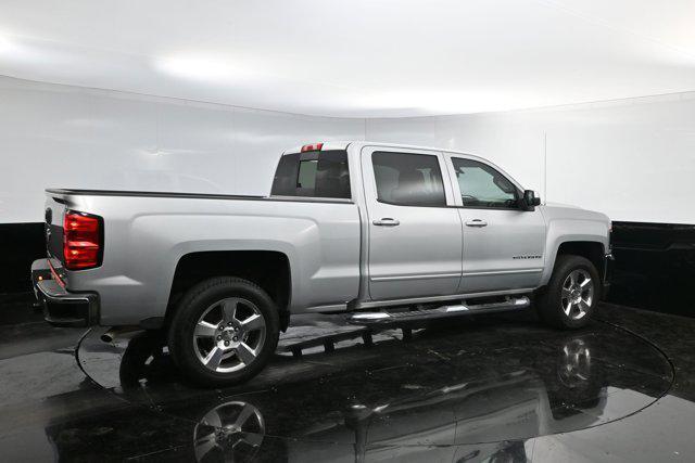 Photo of 2017 Silver Ice Metallic Chevrolet Silverado 1500