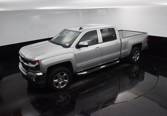 Photo of 2017 Silver Ice Metallic Chevrolet Silverado 1500