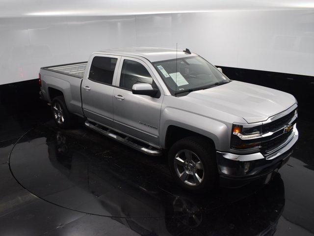 Photo of 2017 Silver Ice Metallic Chevrolet Silverado 1500