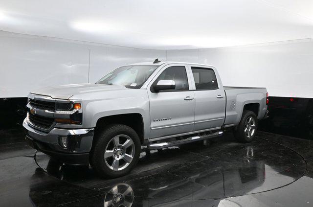 Photo of 2017 Silver Ice Metallic Chevrolet Silverado 1500