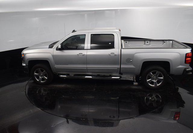 Photo of 2017 Silver Ice Metallic Chevrolet Silverado 1500