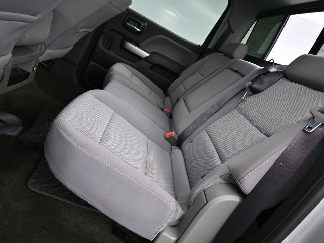 Photo of 2017 Silver Ice Metallic Chevrolet Silverado 1500