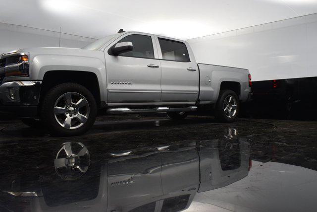 Photo of 2017 Silver Ice Metallic Chevrolet Silverado 1500