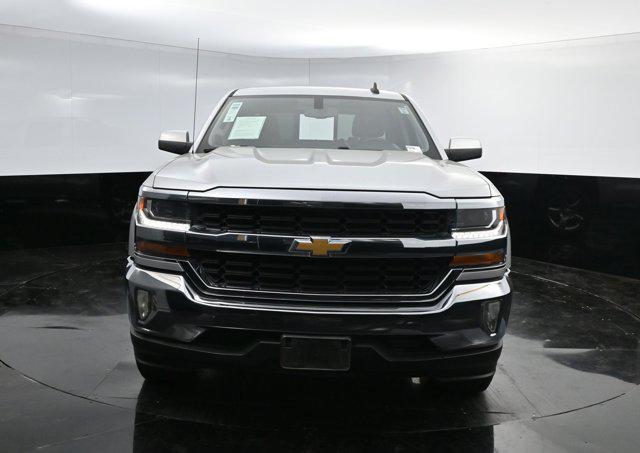 Photo of 2017 Silver Ice Metallic Chevrolet Silverado 1500