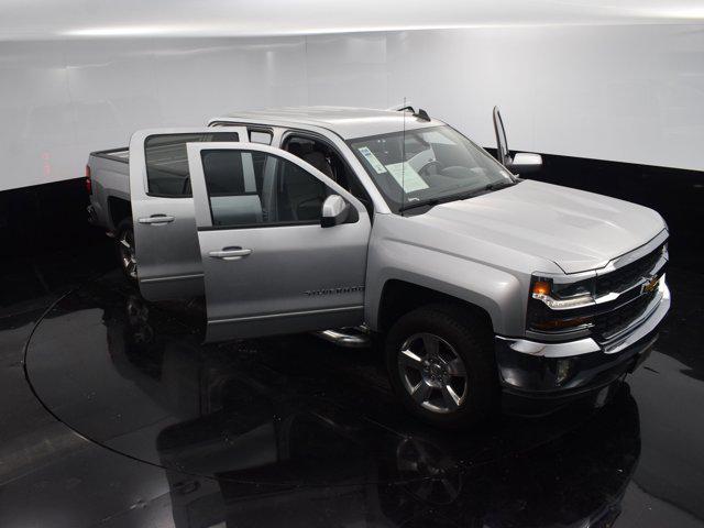 Photo of 2017 Silver Ice Metallic Chevrolet Silverado 1500