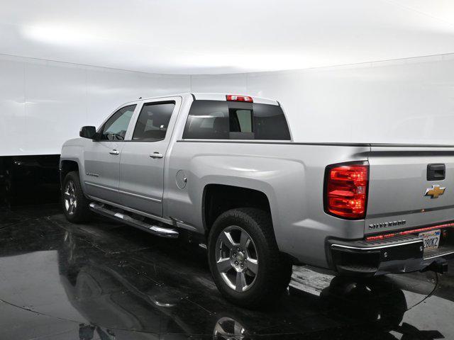 Photo of 2017 Silver Ice Metallic Chevrolet Silverado 1500