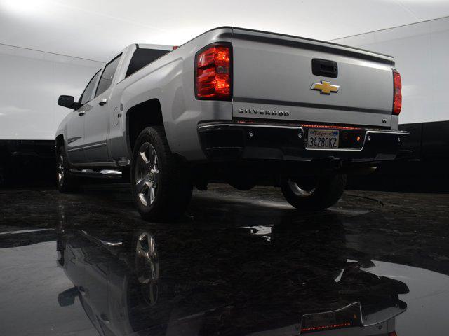 Photo of 2017 Silver Ice Metallic Chevrolet Silverado 1500