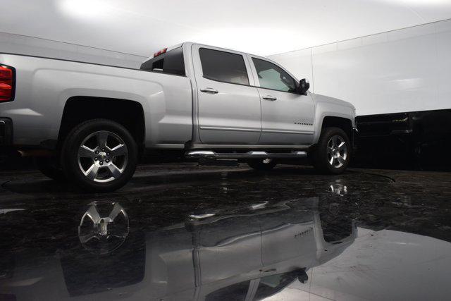 Photo of 2017 Silver Ice Metallic Chevrolet Silverado 1500