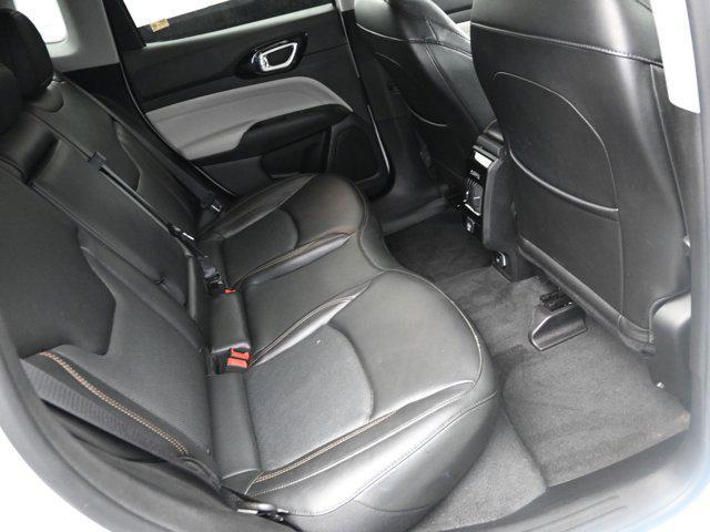 Photo of 2022 Bright White Clearcoat Jeep Compass