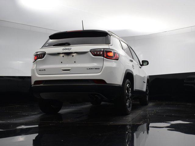 Photo of 2022 Bright White Clearcoat Jeep Compass