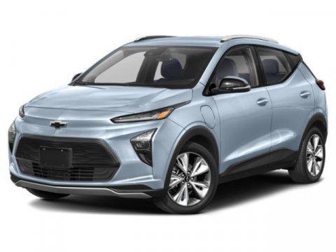 Photo of 2023 Ice Blue Metallic Chevrolet Bolt EUV