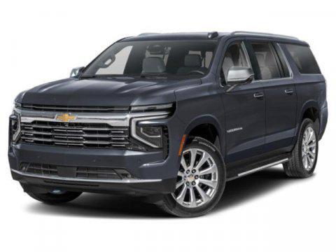 Photo of 2025 Dark Ash Metallic Chevrolet Suburban