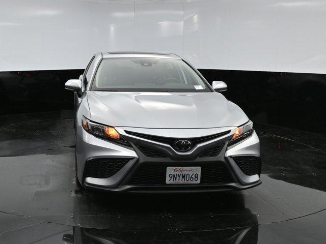 Photo of 2024 Celestial Silver Metallic Toyota Camry