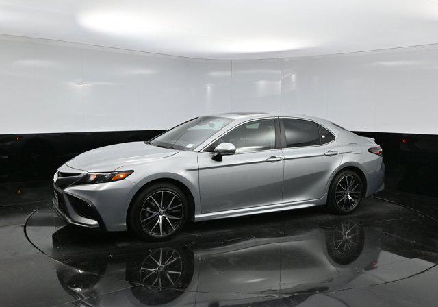 Photo of 2024 Celestial Silver Metallic Toyota Camry