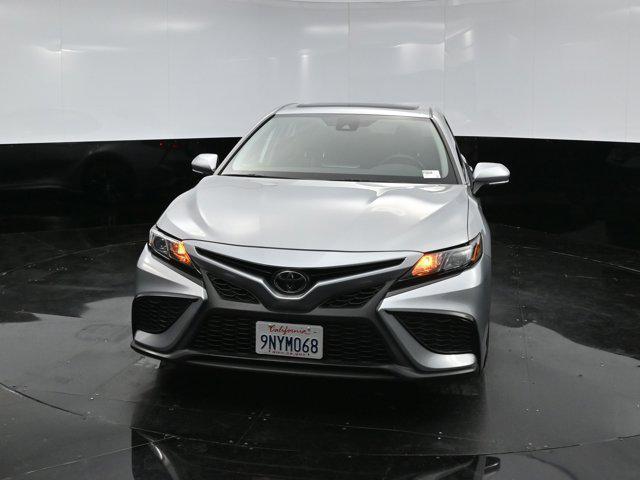 Photo of 2024 Celestial Silver Metallic Toyota Camry