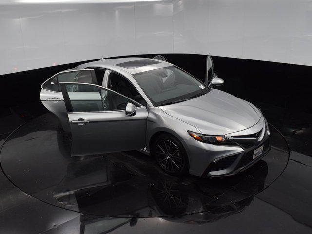 Photo of 2024 Celestial Silver Metallic Toyota Camry