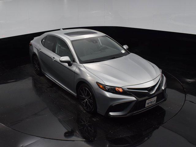 Photo of 2024 Celestial Silver Metallic Toyota Camry