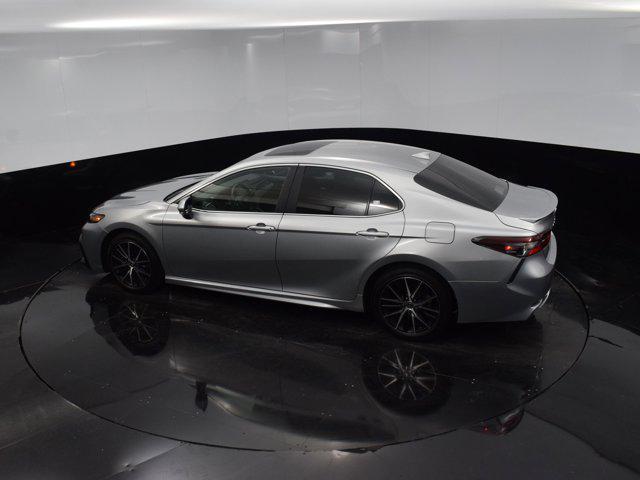 Photo of 2024 Celestial Silver Metallic Toyota Camry