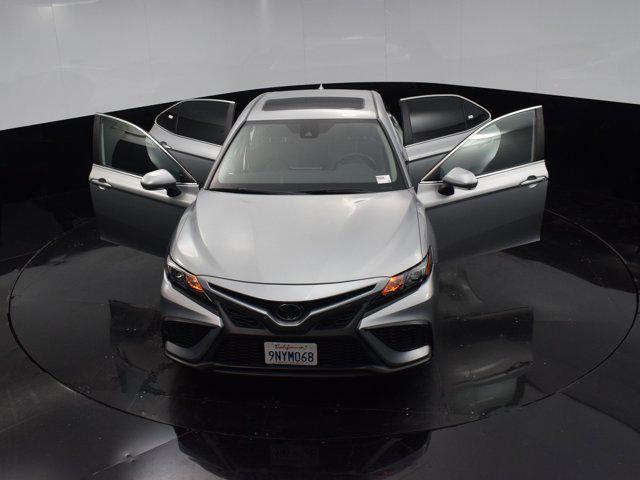 Photo of 2024 Celestial Silver Metallic Toyota Camry