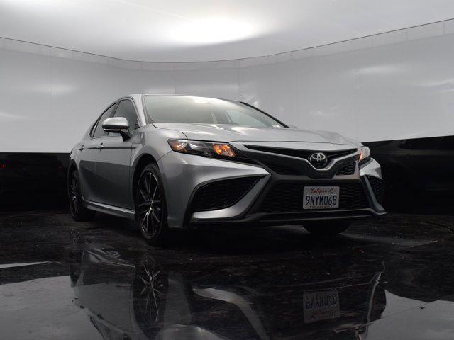 Photo of 2024 Celestial Silver Metallic Toyota Camry