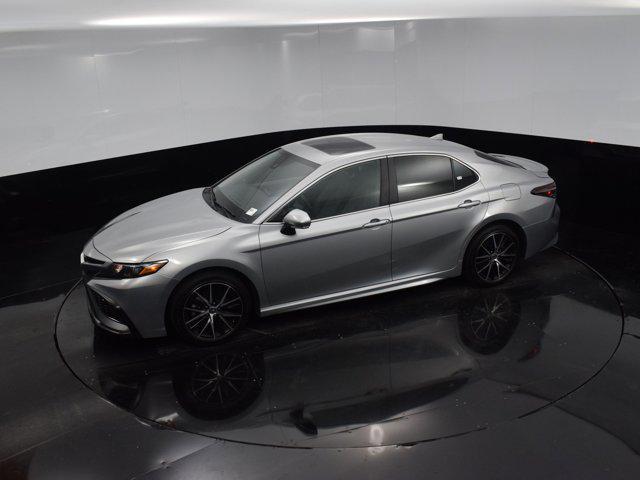 Photo of 2024 Celestial Silver Metallic Toyota Camry