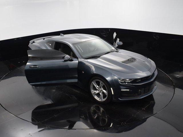 Photo of 2022 Shadow Gray Metallic Chevrolet Camaro
