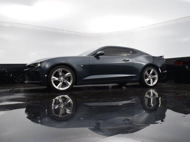 Photo of 2022 Shadow Gray Metallic Chevrolet Camaro