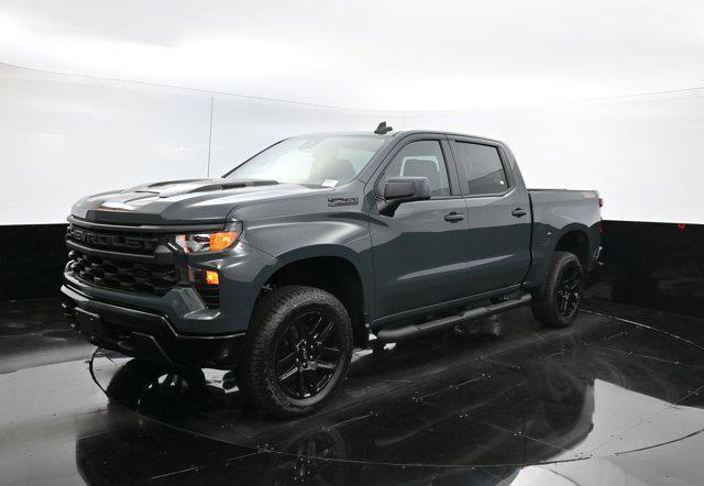 Photo of 2025 Cypress Gray Chevrolet Silverado 1500