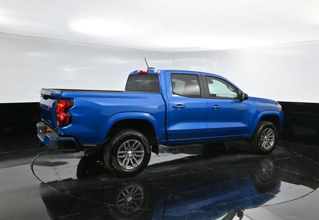 Photo of 2023 Glacier Blue Metallic Chevrolet Colorado