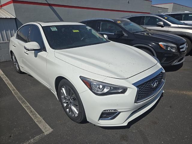 2022 Infiniti Q50