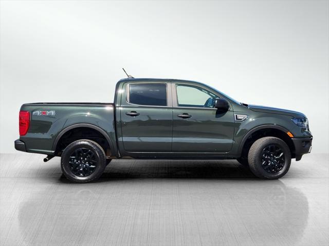 Photo of 2022 Green Ford Ranger