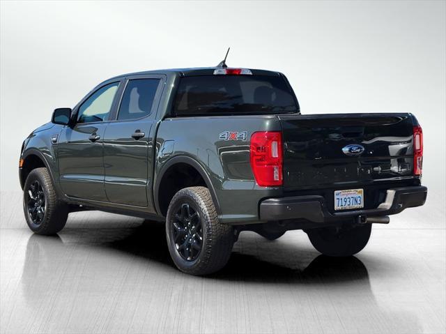 Photo of 2022 Green Ford Ranger
