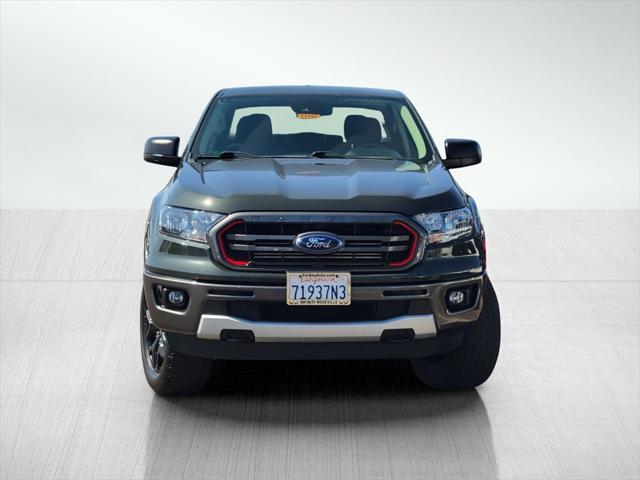 Photo of 2022 Green Ford Ranger