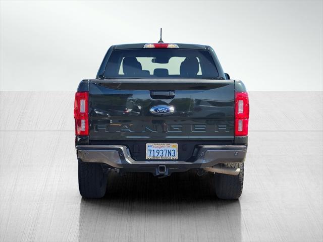 Photo of 2022 Green Ford Ranger
