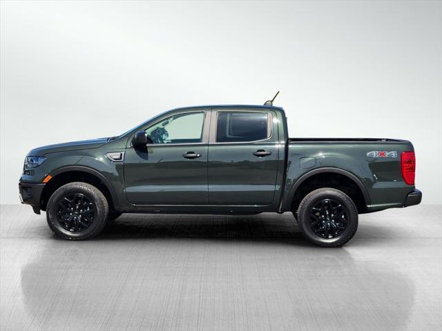 Photo of 2022 Green Ford Ranger