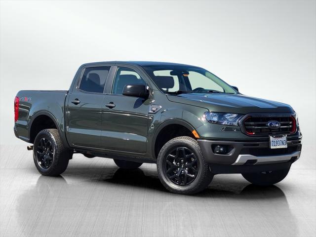 Photo of 2022 Green Ford Ranger