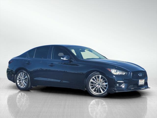 2022 Infiniti Q50