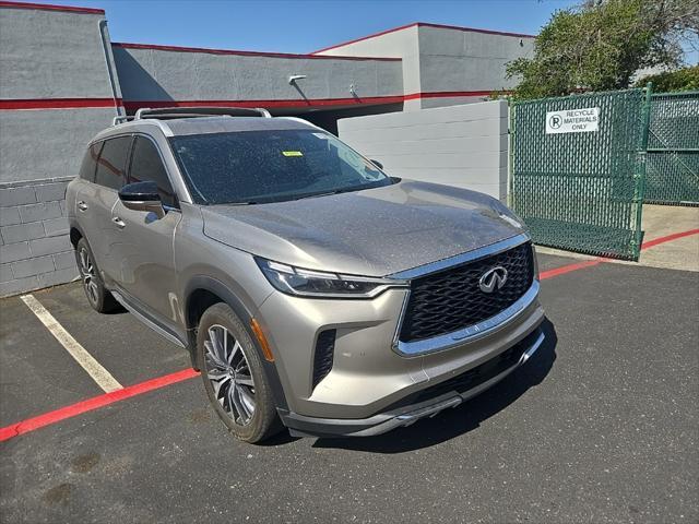 2022 Infiniti QX60