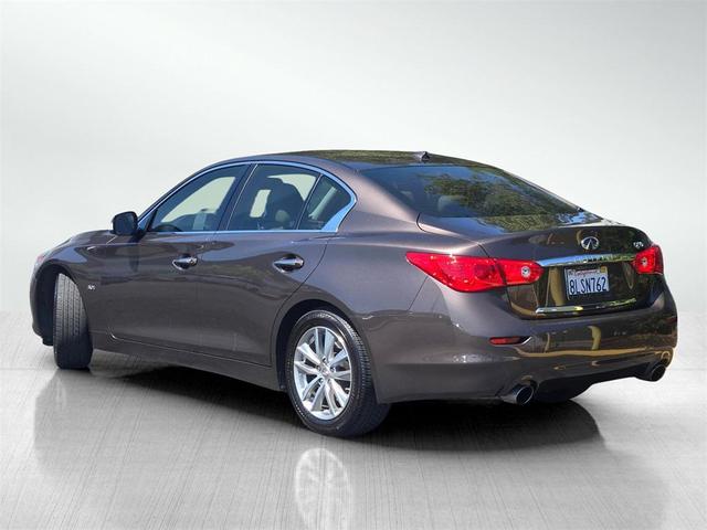 Photo of 2017 Chestnut Bronze INFINITI Q50