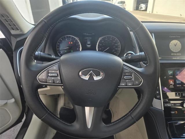 Photo of 2017 Chestnut Bronze INFINITI Q50