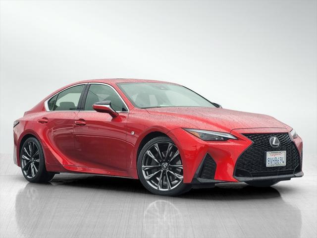 2021 Lexus Is 350